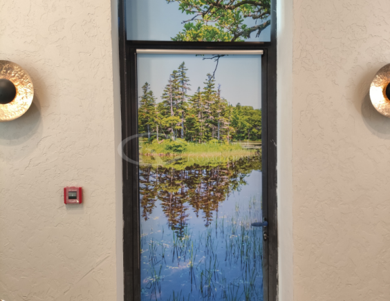 Порфолио Рулонные шторы Мини