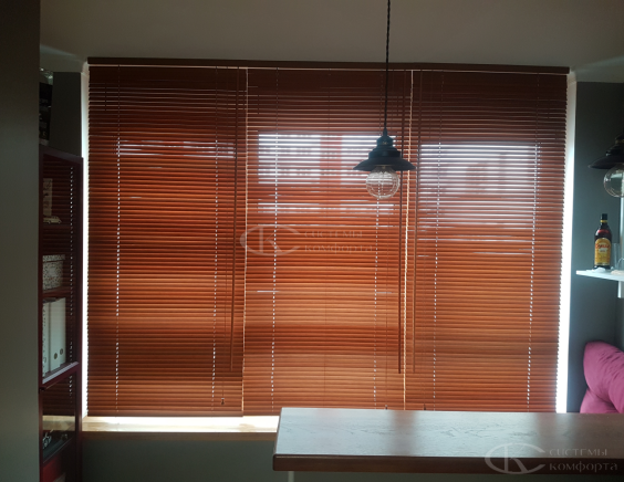 Горизонтальные жалюзи