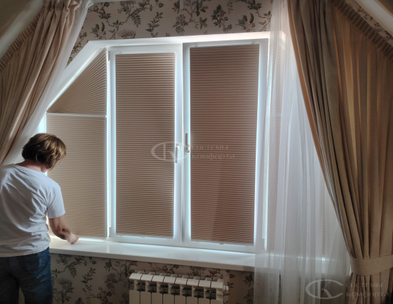 Жалюзи Плиссе