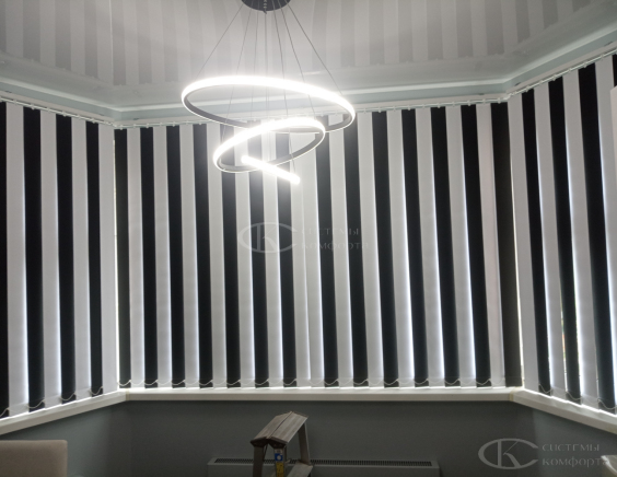 Вертикальные жалюзи