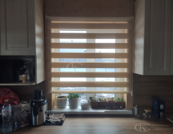 Рулонные жалюзи