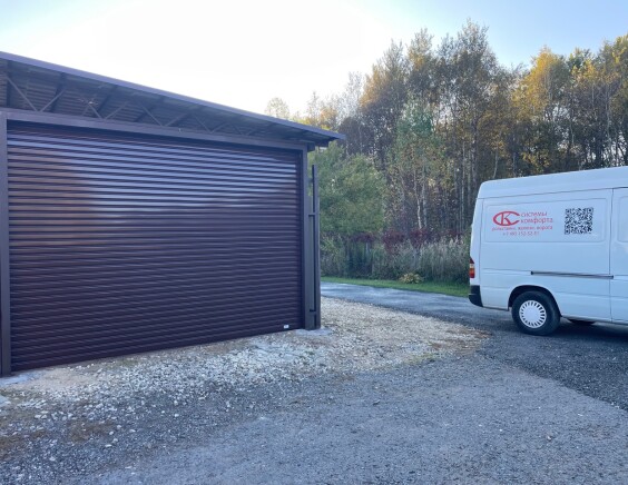 Ворота для гаража рулонные