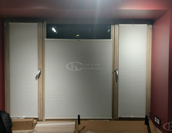 Жалюзи Плиссе