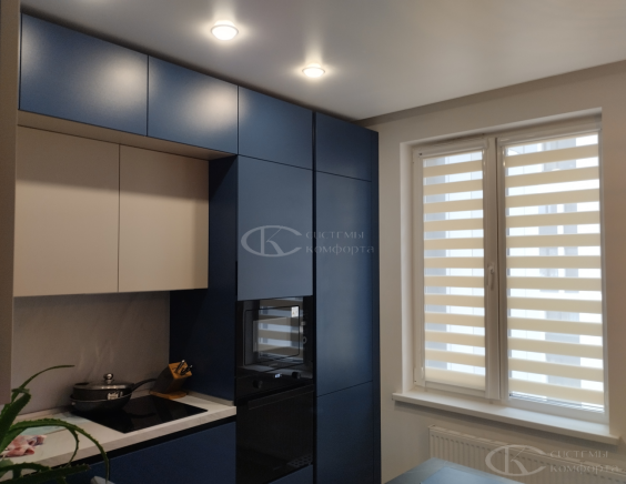 Порфолио работ шторы День-Ночь Комбо они