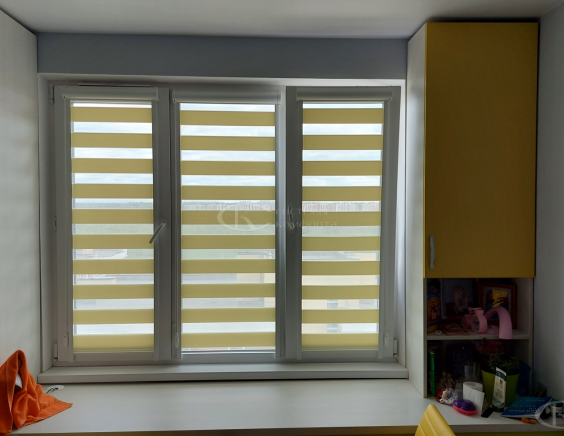 Порфолио работ шторы День-Ночь Комбо они