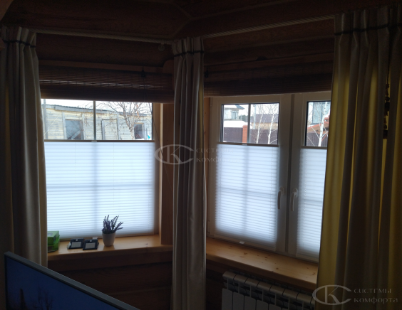 Жалюзи Плиссе