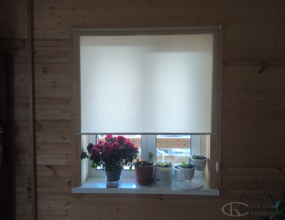 Порфолио Рулонные шторы Мини