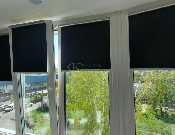 Порфолио Рулонные шторы Мини