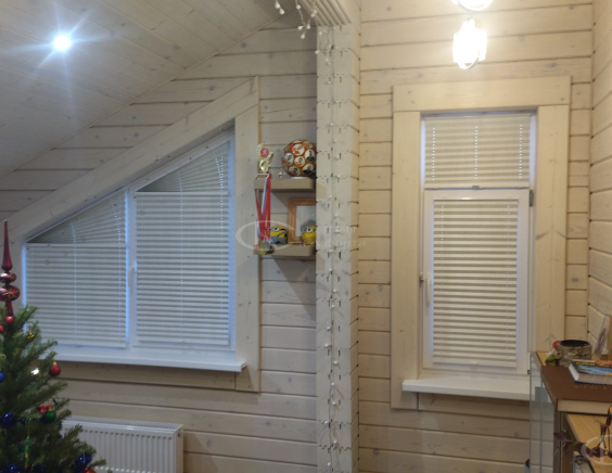 Жалюзи Плиссе