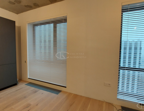 Горизонтальные жалюзи