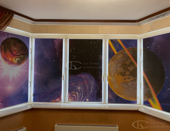 Порфолио Рулонные шторы Мини