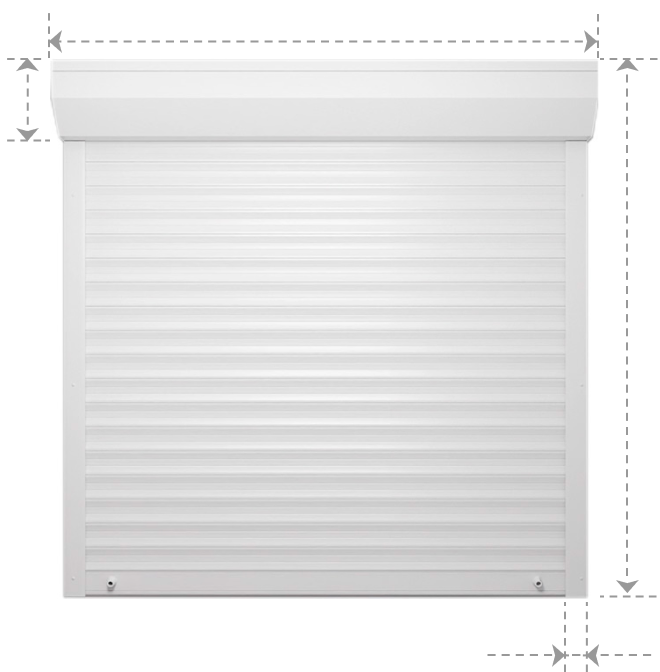 Сантехнические рольставни